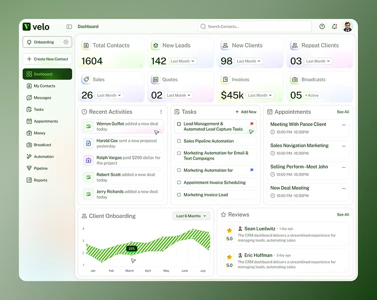 Automation Dashboard