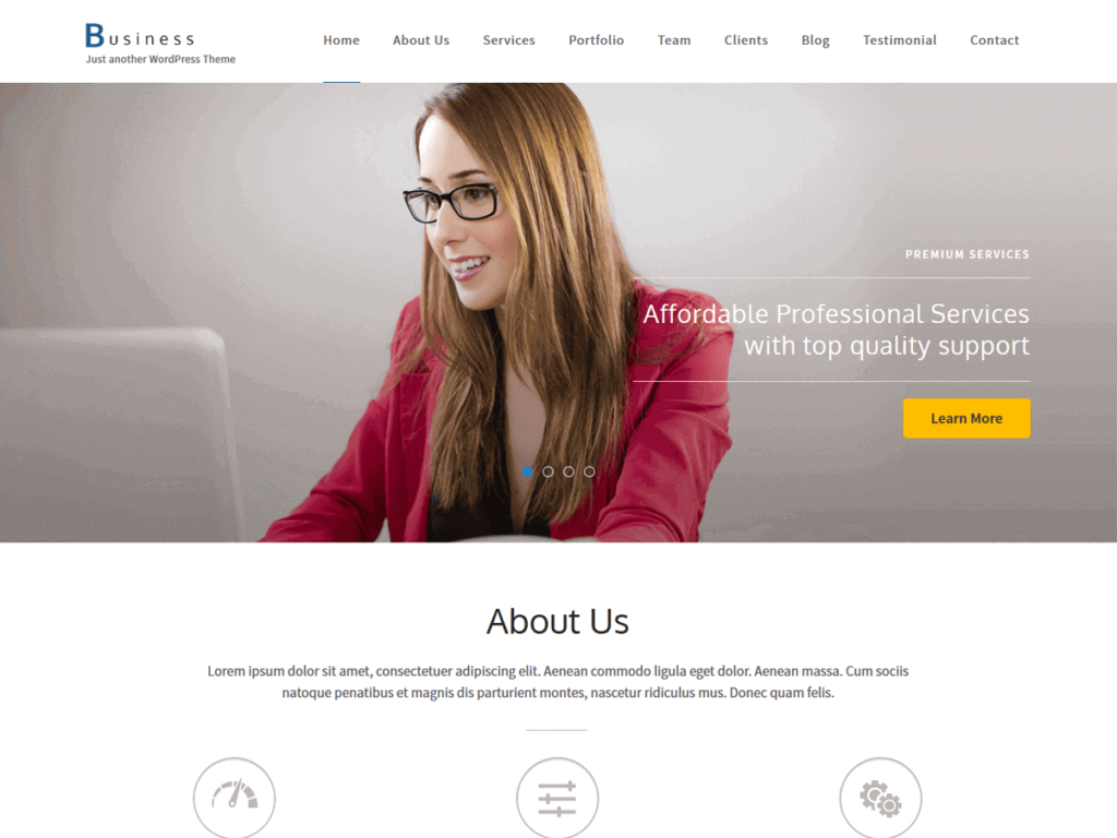 Corporate Website