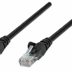 Kabl Intellinet Patch, Cat6 compatible, U/UTP, 5 m, crni 343350