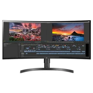 Monitor 34 LG 34WN80C-B UltraWide Curved IPS WQHD 5ms