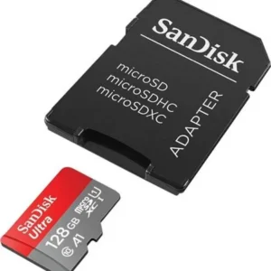 Memorijska kartica SanDisk Ultra microSD 128GB + adapter