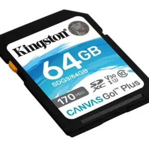 SD CARD 64GB KINGSTON SDG3/64GB