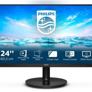 Monitor 24 Philips 241V8L/00 VA 75Hz VGA/HDMI
