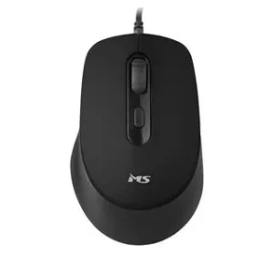 MIŠ MS FOCUS C120 crni žičani