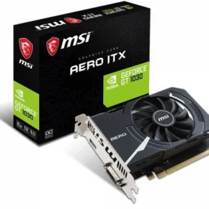 VGA MSI GeForce GT 1030 AERO ITX 2G OC