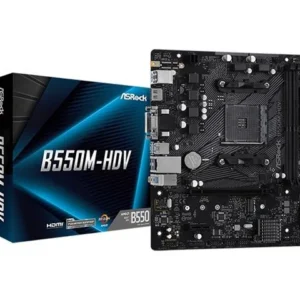 MBO ASRock AM4 B550M-HDV