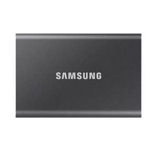 SSD EXT 1TB Samsung Portable T7 Titan Gray USB 3.2
