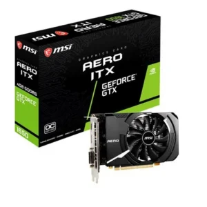 VGA MSI GTX 1650 D6 AERO ITX OC