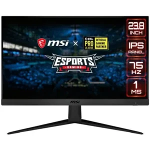 Monitor 24 MSI Optix G241V E2 IPS 1ms FHD 75Hz HDMI/DP