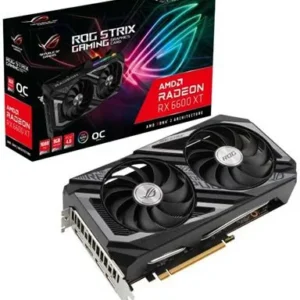 VGA ASUS ROG-STRIX-RX6600XT-O8G-GAMING