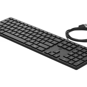 HP ACC Keyboard Wired 320K, 9SR37AA