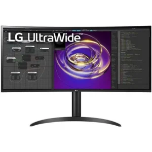 Monitor 34 LG 34WP85C-B UltraWide Curved IPS QHD FreeSync