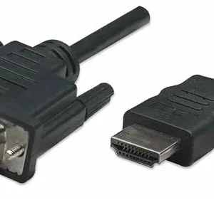 KABL HDMI na DVI-D, M/M, 1m, Manhattan 322782