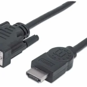 KABL HDMI na DVI-D, M/M, 1.8m, Manhattan 372503