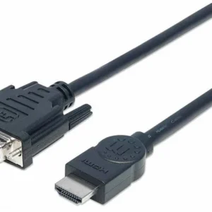 KABL HDMI na DVI-D, M/M, 3m, Manhattan 372510