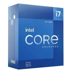 CPU INTEL Core i7 12700KF