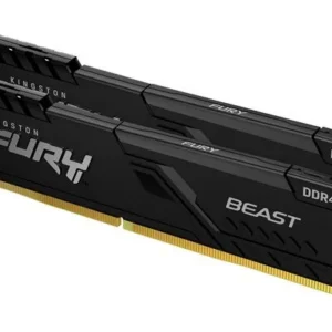 MEM DDR4.32GB 3200MHz (2x16) FURY Beast KF432C16BB1K2/32
