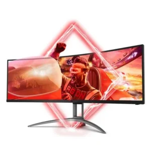 Monitor 49 AOC AG493UCX2 Gaming Curved VA 5K 1ms 165Hz