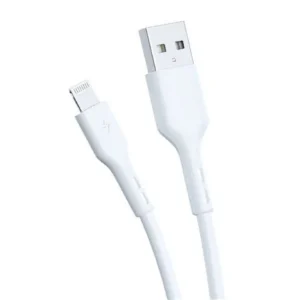KABL MS 2.4A USB-A 2.0->LIGHTNING, 2m, MS, beli