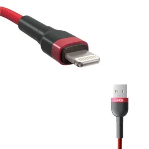 KABL MS USB-A 2.0->LIGHTNING, 2m, crveni