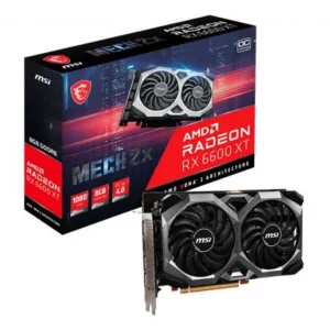 VGA MSI Radeon RX 6600 XT MECH 2X 8G OC
