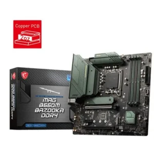 MBO 1700 MSI MAG B660M BAZOOKA DDR4