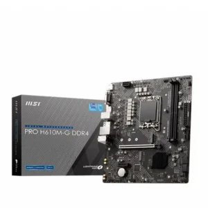 MBO 1700 MSI PRO H610M-G DDR4