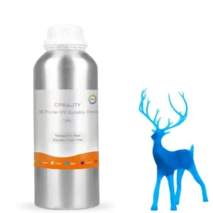 SUP RES LCD Standard Resin Plus - Transp. Blue 3302020087