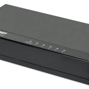 Intellinet Switch 5-Port, Desktop, 10/100/1000, 561747