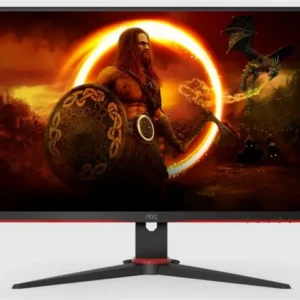 Monitor 27 AOC Q27G2E/BK VA QHD HDMIx2 DP