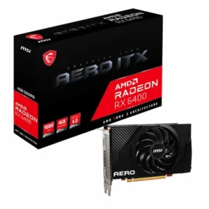 VGA MSI Radeon RX 6400 AERO ITX 4G