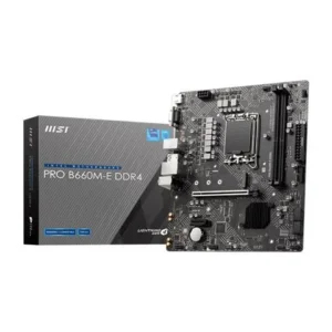MBO 1700 MSI PRO B660M-E DDR4