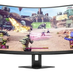 HP MON 27 OMEN 27c QHD Curved, 35D67AA