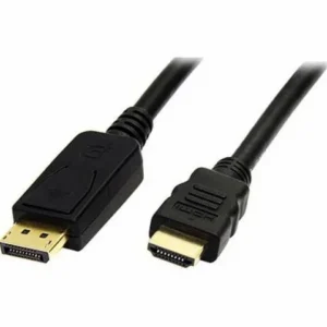 Kabl DisplayPort(M) na HDMI(M) 1,8m Linkom