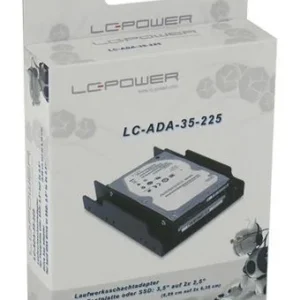 HDD Adapter LC Power 3.5/2.5 LC-ADA-35-225