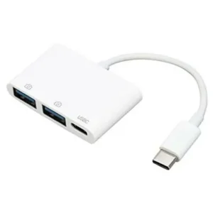 Adapter TIP-C na 2xUSB + Tip C Linkom