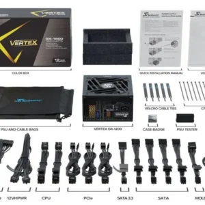 NAPAJANJE Seasonic VERTEX GX-1200, 80+ Gold