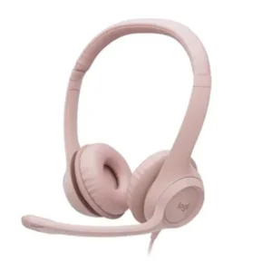 Slušalice LOGITECH H390, rose, USB