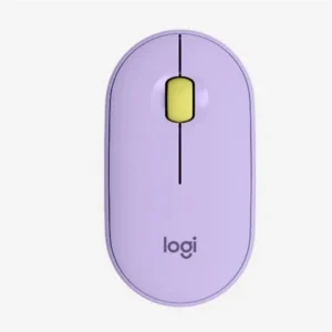 MIŠ LOGITECH M350 Pebble wireless LAVANDER LEMONADE