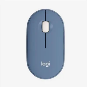 MIŠ LOGITECH M350 Pebble wireless BLUEBERRY