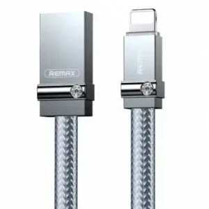 Data kabl Golden Diamond USB na TIP C, srebrni, 1m, Remax