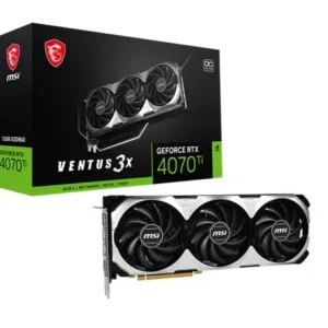 VGA MSI RTX 4070 TI VENTUS 3X 12G OC