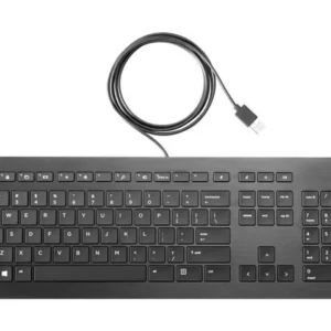 HP ACC Keyboard Wired USB , Z9N40AA#ABB