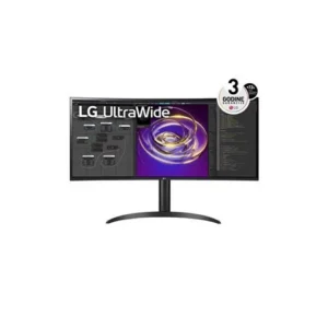 Monitor 34 LG 34WP85CP-B UltraWide Curved IPS QHD FreeSync