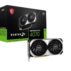 VGA MSI RTX 4070 VENTUS 2X 12G OC