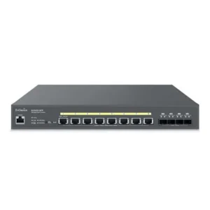 EnGenius 8-Port 10 Gigabit PoE++ Switch with 4 SFP+ Ports