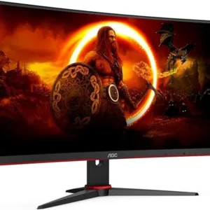 Monitor 27 AOC C27G2E/BK VA Curved 1ms 165Hz