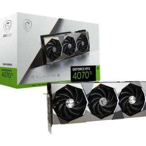 VGA MSI RTX 4070 TI SUPRIM X 12G