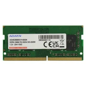SO-DIMM DDR4 8GB 2666MHz AData AD4S26668G19-BGN