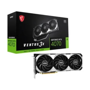 VGA MSI RTX 4070 VENTUS 3X E 12G OC